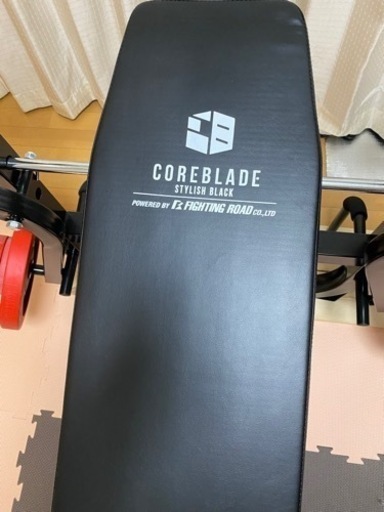 COREBLADE キングofベンチ プレート シャフト ベンチプレス 【公式通販】