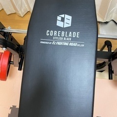 COREBLADE  キングofベンチ    プレート   シャフト   ベンチプレス