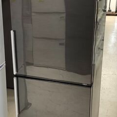 AQUA/アクア 2ドア冷蔵庫 275L AQR-SD28F(HK) 2017年製 取扱説明書付 
