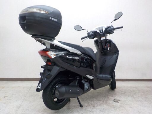 ☆全車安心の保証付き☆HONDA リード125 アイドリングストップ