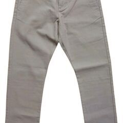 【新品】CKジーンズ上質な薄ベージュ綿パンツW30