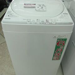 TOSHIBA 4.2kg 全自動洗濯機 AW-42SM 201...