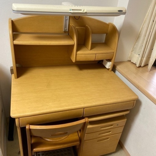 学習机　椅子付き