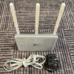 TP-Link WiFi 無線LAN ルーター 11ac AC1...