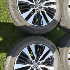 美品 アルファード 30 SC純正18インチ スタッドレスセット①