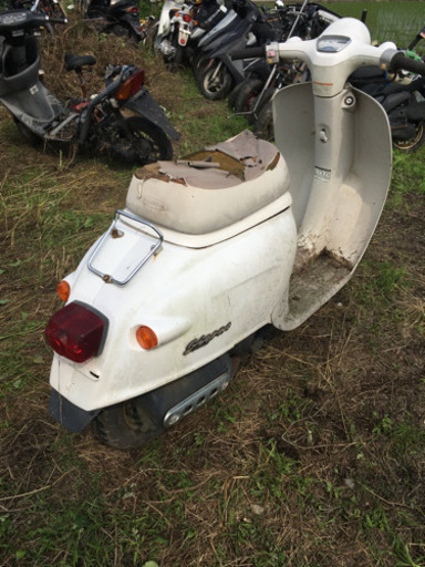 ホンダ ジョルノ 2サイクル AF24書類付レストアベース車