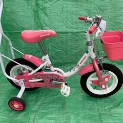 幼児用　自転車　補助輪付き　ブリヂストン　１２インチ　BRIDG...