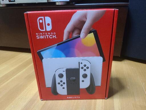 家庭用ゲーム機本体nintendo switch 有機EL 即日発送