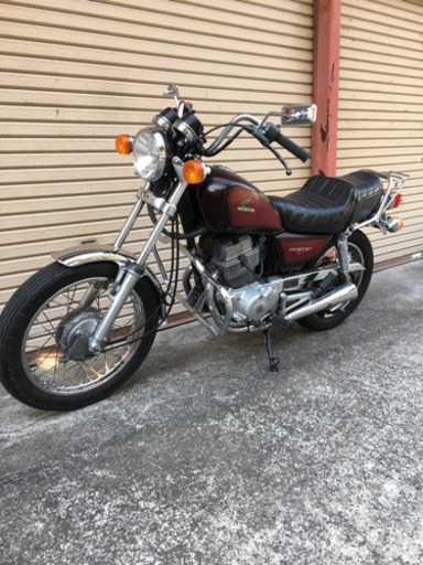 ホンダ　 250Tマスター　書類付実働ベース車