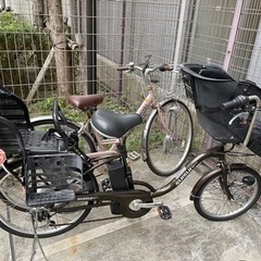 電動自転車　ジャンク