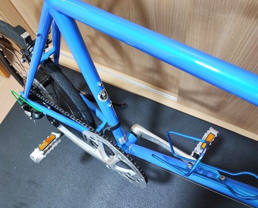 引き渡し限定・練馬区】FUJI（フジ）HELION（ヘリオン）ブルホーンかご