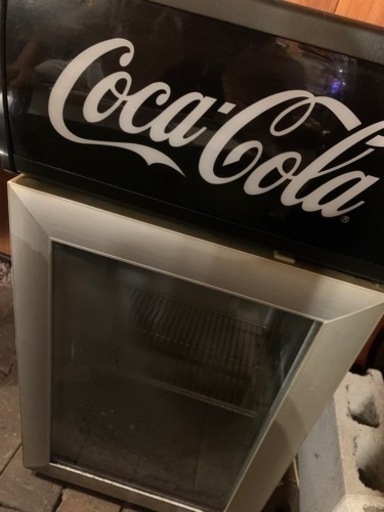 コカコーラ　冷蔵庫