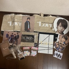 嵐 ライブグッズ CD DVD等まとめ売り