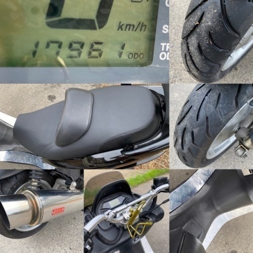 ☆マジェスティ125低燃費FI☆走行少なめ☆シート・プラグ・オイルなど