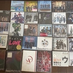 嵐グッズ CD DVD等まとめ売り