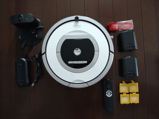 全国総量無料で iRobot Roomba760（ルンバ760）箱付属品全てあり 掃除