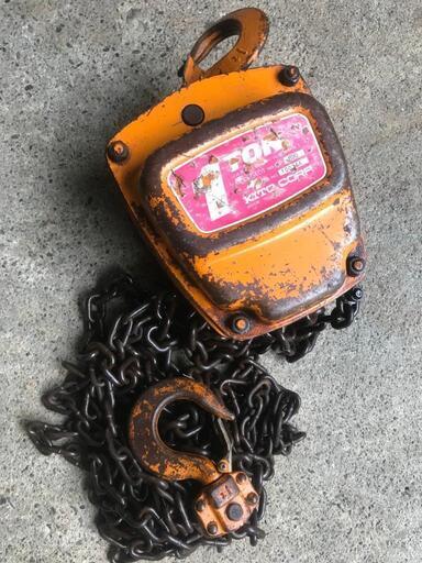 KITO キトー チェーンブロック 1t