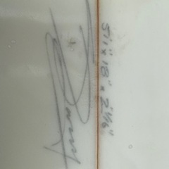 サーフボード　Darcy 