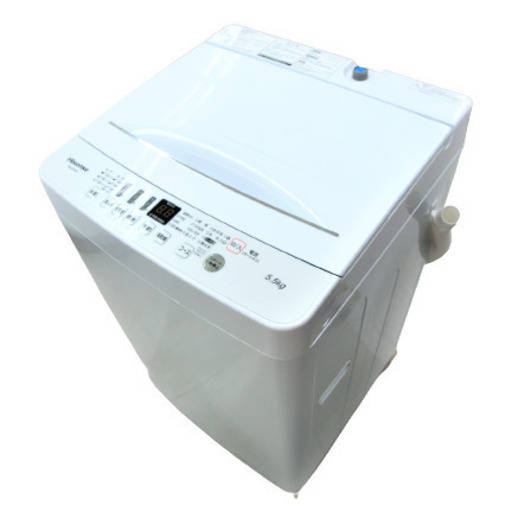 〇USED　ハイセンス　5.5kg　洗濯機　HW-E5503