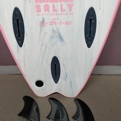 ソフトボード　ソフテック サリー 6\'6