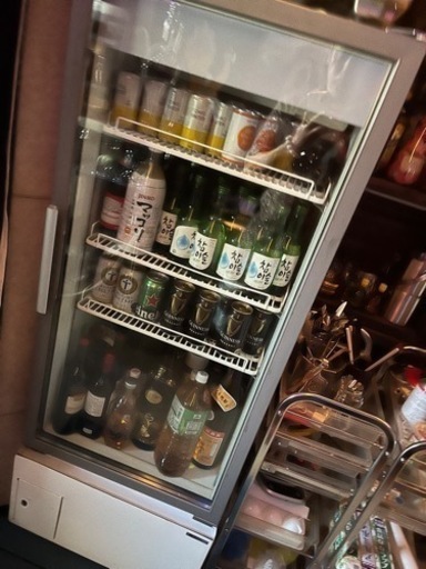業務用ショーケース　大きめサイズ