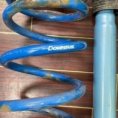 アルファード10系 ローダウンサス&ショック