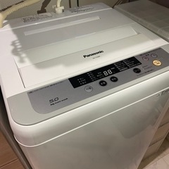 洗濯機　NA-F50B8 Panasonic