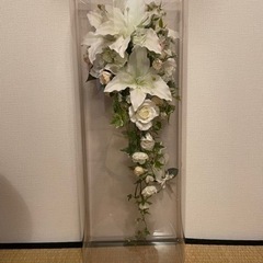【決まりました】8/21まで連絡なければ処分　結婚式　ブーケ　造花