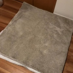 床暖対応ラグ　カーペット　2×2m