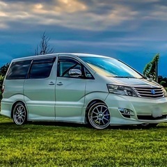 アルファード10系 ローダウンサス&ショック