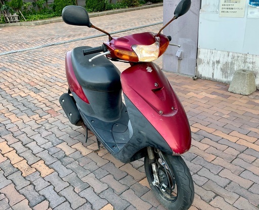 スズキ　スクーター　CA1PA　2サイクル　原付　50CC