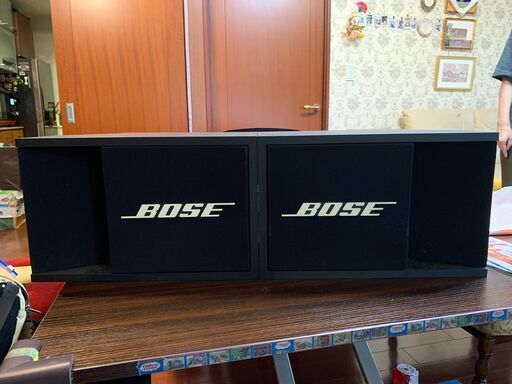 [値下げ]【動作確認済】Bose 201 Ⅱ Music Monitor スピーカー2個セット Bose