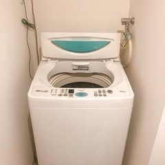 三洋の洗濯機＋SHARPの冷蔵庫