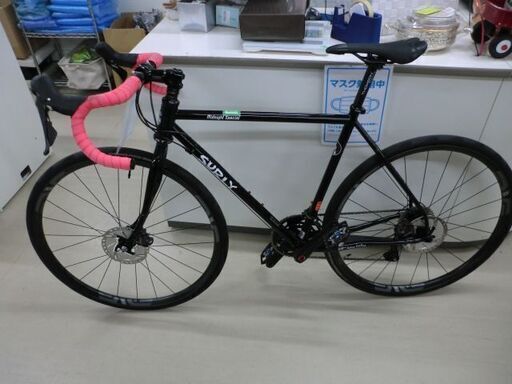 値下げしました！ジモティ来店特価!!!　【極美品】【SURLY MIDNIGHT SPECIAL】　フレームサイズ50　　J-589