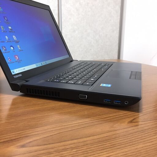 中古】東芝 dynabook 8G / SSD120GB （office互換ソフト）