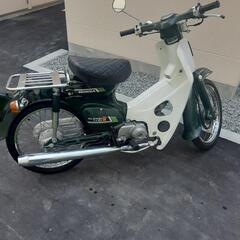 スーパーカブ ５０CC 距離短