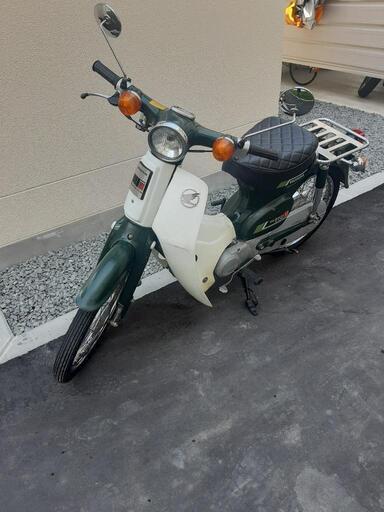 スーパーカブ ５０CC 距離短