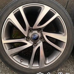 スバル純正ホイル１８インチ