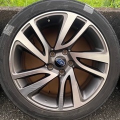 スバル純正ホイル１８インチ