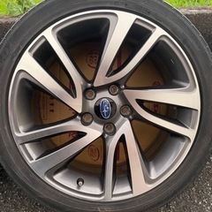 スバル純正ホイル１８インチ