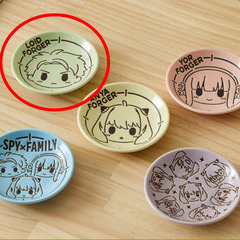 ③一番くじ『SPY×FAMILY』小皿 ロイド　１枚100円の画像