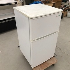 2015年製 ヤマダ電機 2ドア冷凍冷蔵庫90L YRZ-C09B1