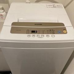 2019年製アイリスオーヤマ 洗濯機 5.0kg IAW-T502EN