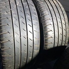 メーカー不明　社外アルミホイール.タイヤ　セット　4本