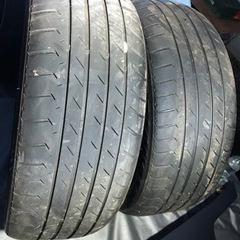 メーカー不明　社外アルミホイール.タイヤ　セット　4本