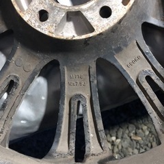 メーカー不明　社外アルミホイール.タイヤ　セット　4本