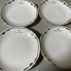 35番　桃山陶器4皿