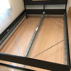 【ネット決済】IKEA ダブルベッド　TRYSIL トリスィル ...