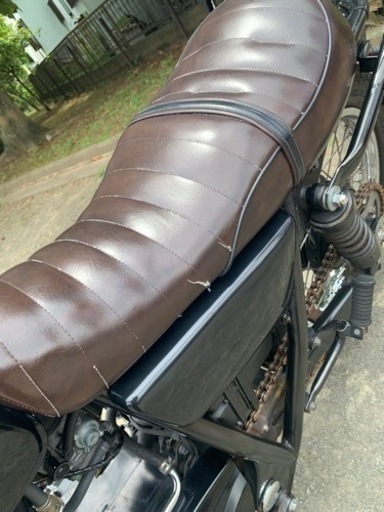 kawasaki 250TR BJ250 実働4,565km