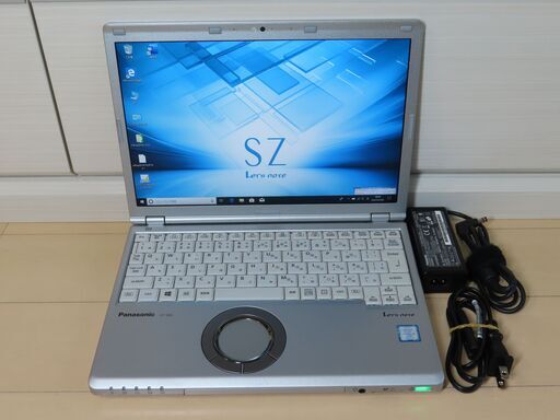 JC0647　パナソニック Let's Note CF-SZ6 メモリ16GB SIM　office2019